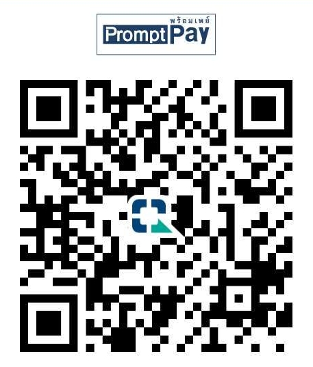 QR Code สำหรับโอนเงินสนับสนุนผู้พัฒนาระบบ